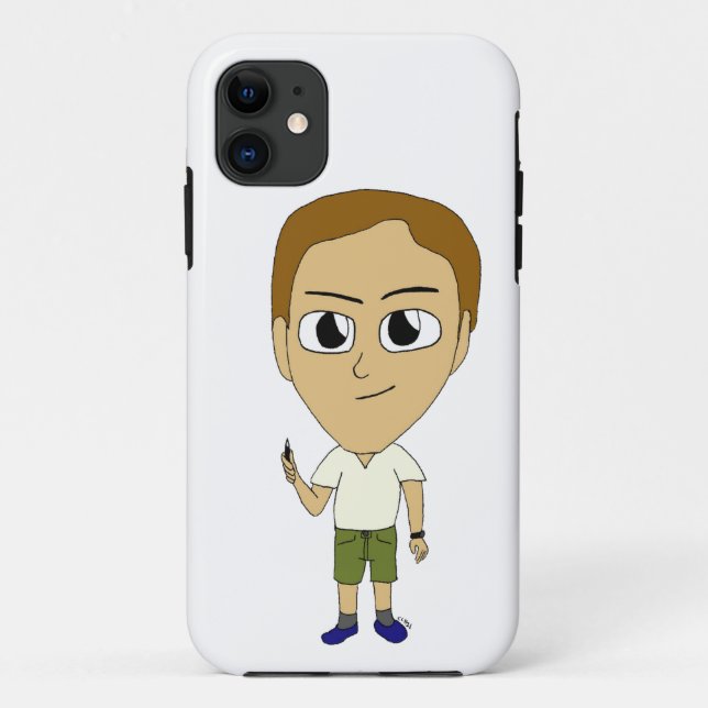 Capa Para iPhone 11 chibi (Verso)