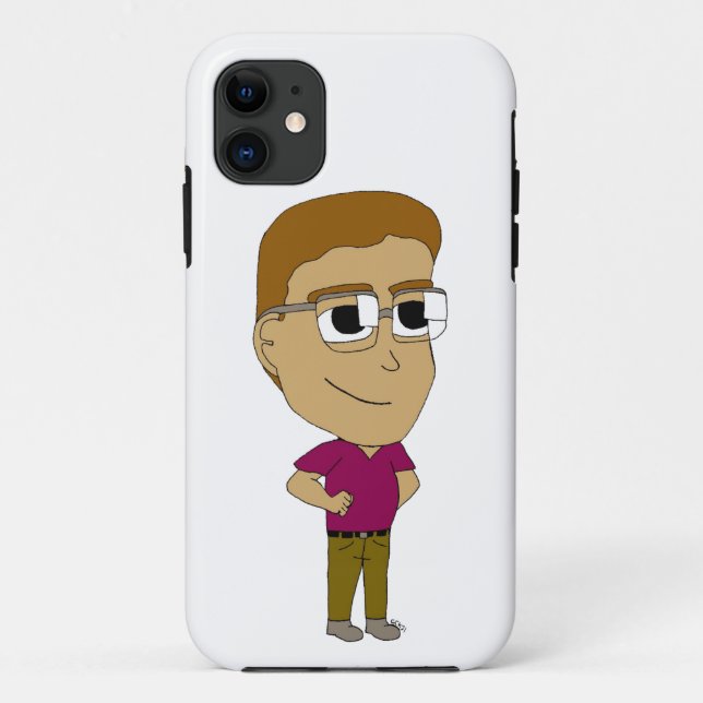 Capa Para iPhone 11 chibi (Verso)
