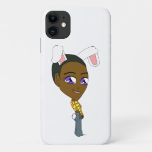 Capa Para iPhone 11 chibi bunnygirl