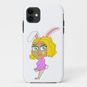 Capa Para iPhone 11 chibi bunnygirl