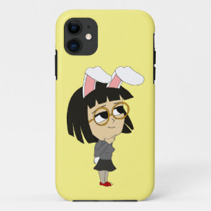 Capa Para iPhone 11 chibi bunnygirl