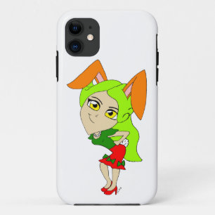 Capa Para iPhone 11 chibi bunnygirl