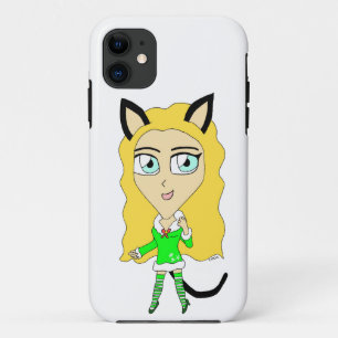 Capa Para iPhone 11 Chibi de Natal