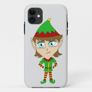 Capa Para iPhone 11 chibi elf