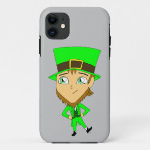 Capa Para iPhone 11 chibi leprechaun