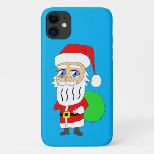 Capa Para iPhone 11 Chibi Santa Claus