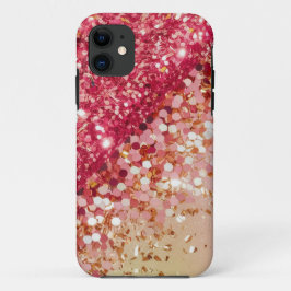 Capa Para iPhone 11 Chic Rosa Estético