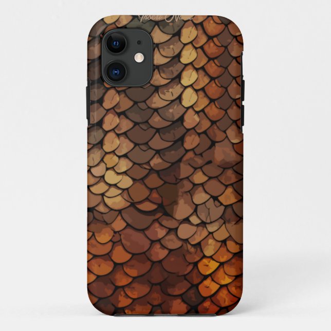 Capa Para iPhone 11 Chic Slithering (Verso)