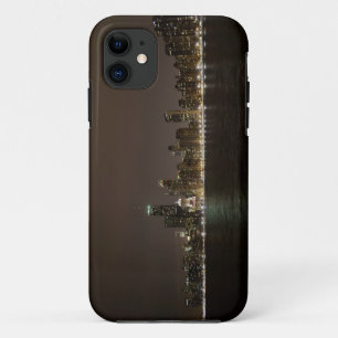 Capa Para iPhone 11 Chicago na noite