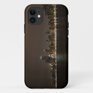 Capa Para iPhone 11 Chicago na noite