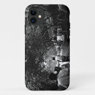 Capa Para iPhone 11 China Antiga rua de Xangai