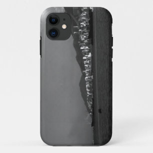 Capa Para iPhone 11 China Antiga Vista Cidade Hong Kong