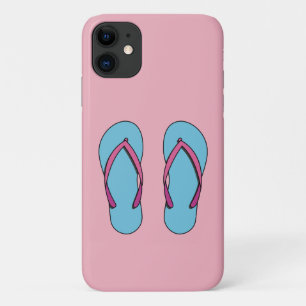 Capa Para iPhone 11 Chinelos de praia