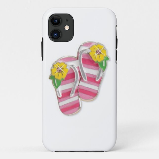 CAPA PARA iPhone 11 CHINELOS PARA O TELEFONE 5 CASO (Verso)