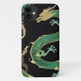 Capa Para iPhone 11 Chinoiserie Phone Case