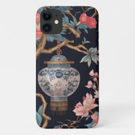 Capa Para iPhone 11 Chinoiserie Phone Case