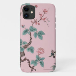 Capa Para iPhone 11 Chinoiserie Phone Case