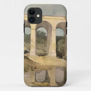 Capa Para iPhone 11 Chirk o aqueduto, 1806-7 (w/c no papel)