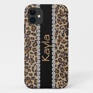 Capa Para iPhone 11 Chita eu telefono a um DESIGN bling de 5 CASOS