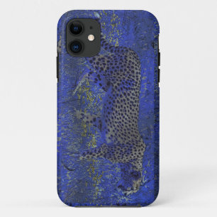 Capa Para iPhone 11 Chita no caso do iPhone 5 da arte dos animais