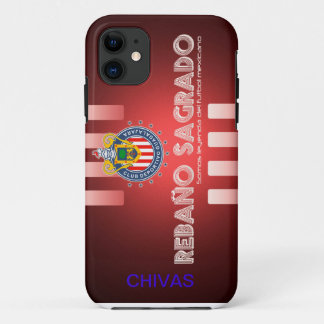 CAPA PARA iPhone 11 CHIVAS