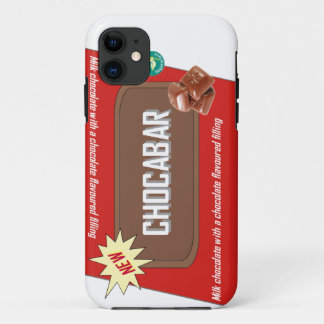 Capa Para iPhone 11 Chocolate bar