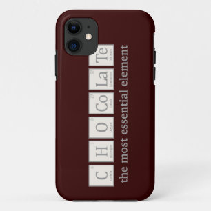 Capa Para iPhone 11 Chocolate, o elemento o mais essencial