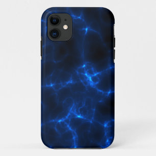 Capa Para iPhone 11 Choque eléctrico em azul escuro