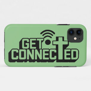 Capa Para iPhone 11 Christian Get Connected
