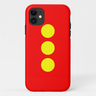 Capa Para iPhone 11 Christiania Flag