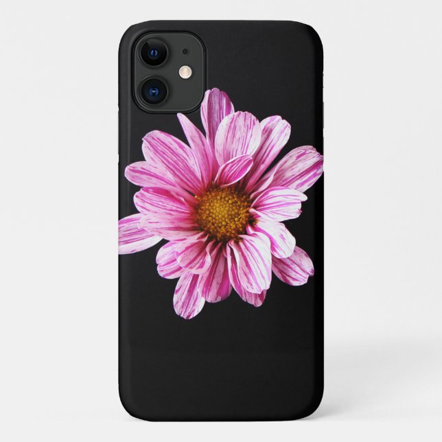 Capa Para iPhone 11 Chrysanthemum Flower iphm (Verso)