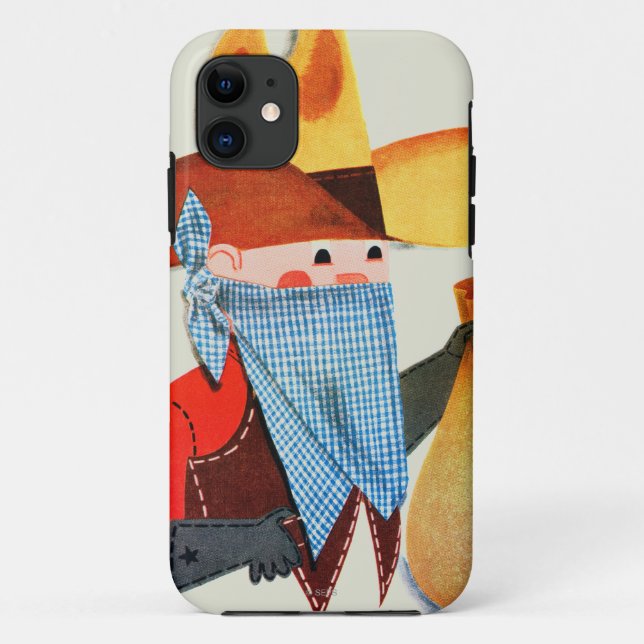 Capa Para iPhone 11 Chuis e ladrões (Verso)