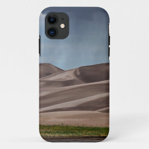 Capa Para iPhone 11 Chuva nas grandes dunas de areia