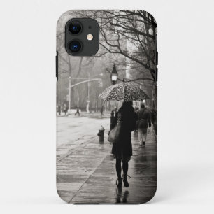 Capa Para iPhone 11 Chuva - Nova Iorque