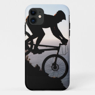 Capa Para iPhone 11 Ciclista de Mountain Bike. Lions Head, Cidade do C