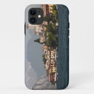 Capa Para iPhone 11 Cidade à beira do lago, Malcesine, Província de Ve