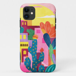 Capa Para iPhone 11 Cidade de Cactus