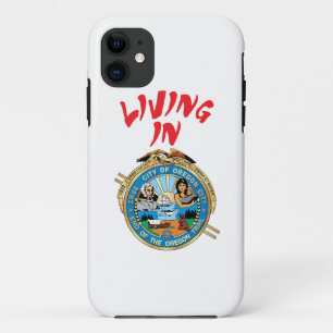 Capa Para iPhone 11 Cidade de Oregon