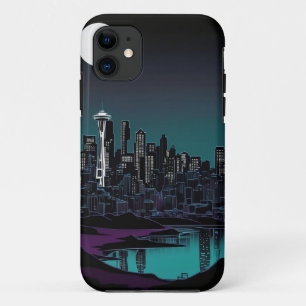 Capa Para iPhone 11 cidade noturna