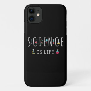 Capa Para iPhone 11 Ciência é vida