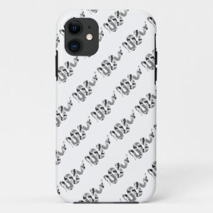 Capa Para iPhone 11 Cinza cobra e Cinza leve