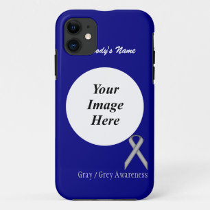 Capa Para iPhone 11 Cinza/Faixa de Cinza padrão por Kenneth Yoncich