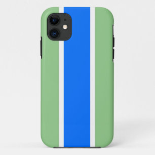 Capa Para iPhone 11 Cinza Náutica Náutica Náutica Verde Pastel