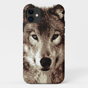 Capa Para iPhone 11 Cinza Wolf