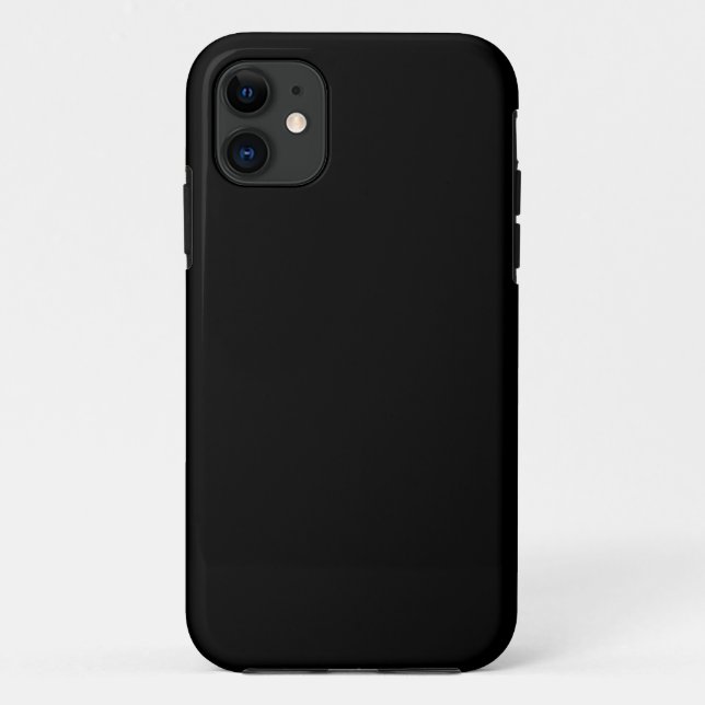 Capa Para iPhone 11 Cinzas de carvão, Cinzas escuras, Cinzas avícolas, (Verso)