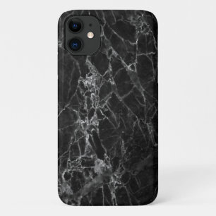 Capa Para iPhone 11 Cinzas Escuras E Grãos Prateados