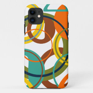 Capa Para iPhone 11 Círculos, Círculos