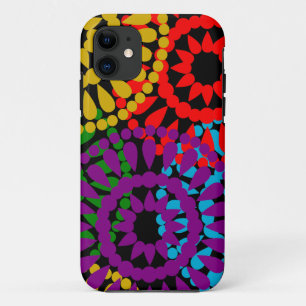 Capa Para iPhone 11 Círculos grandes