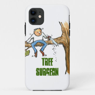 Capa Para iPhone 11 Cirurgião de árvores