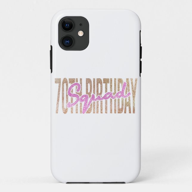 Capa Para iPhone 11 citação de 70 (Verso)